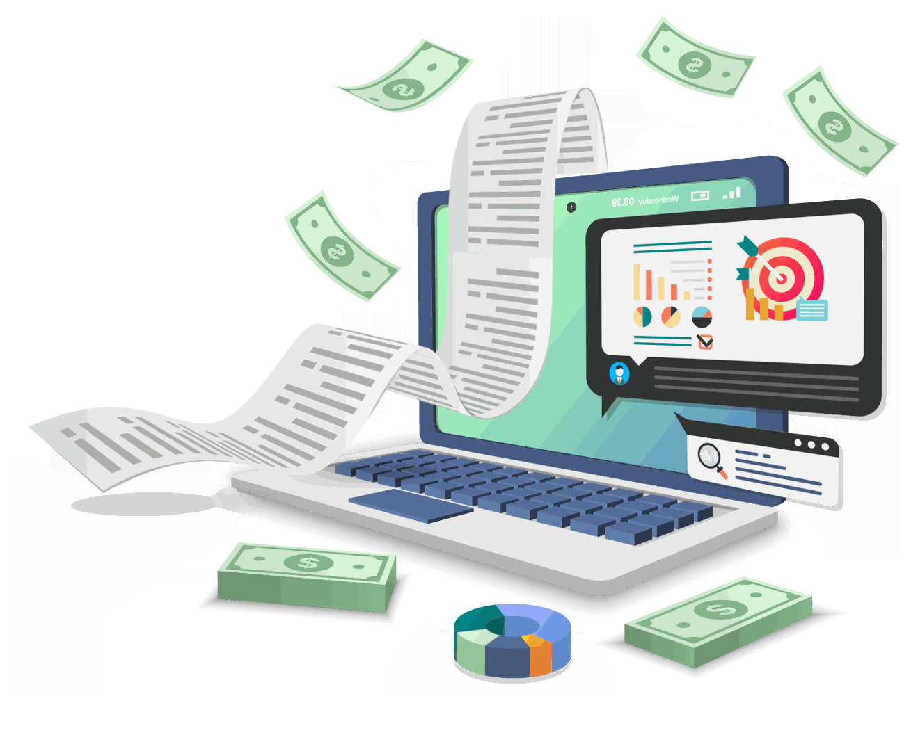 Odoo • Text and Image