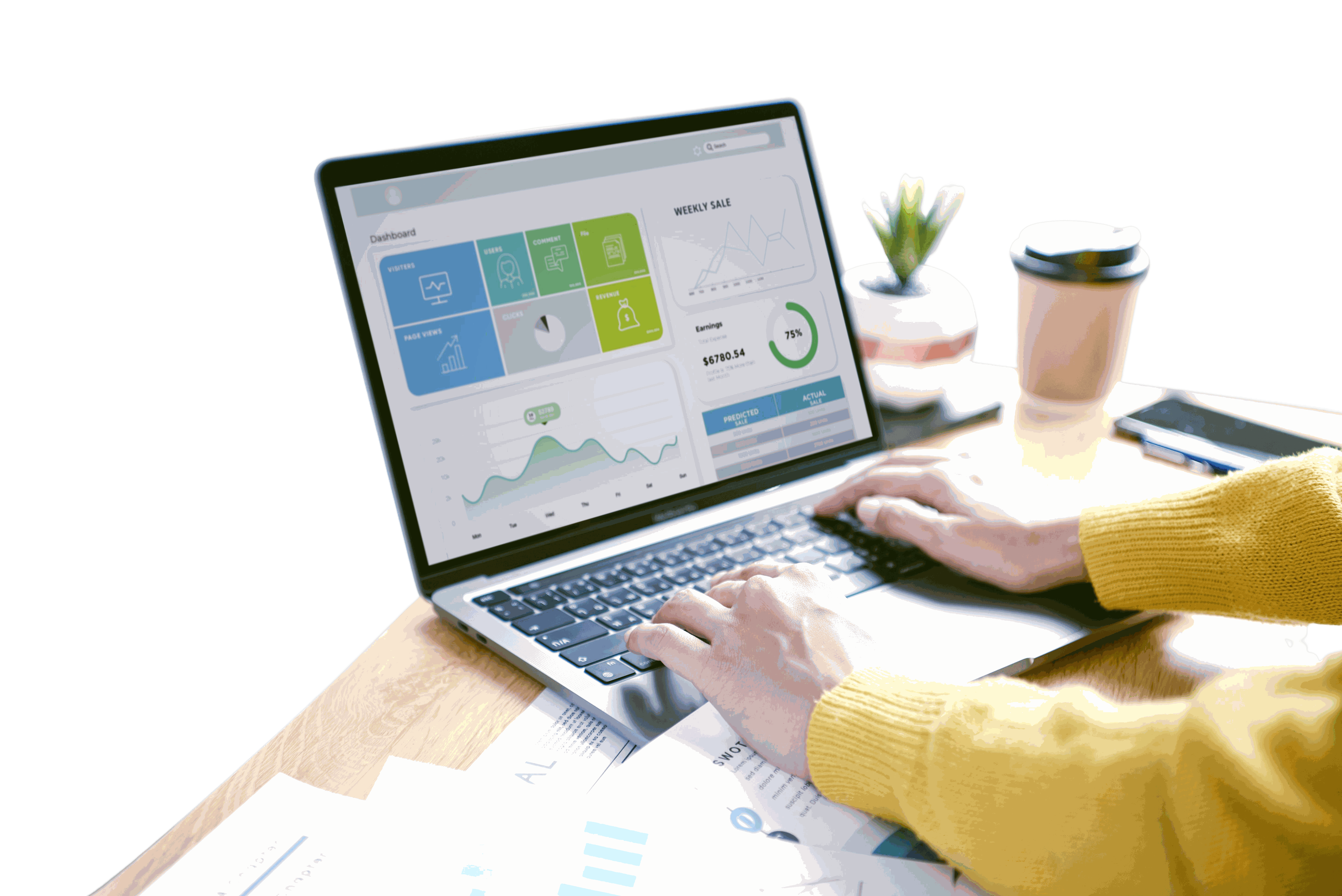 Odoo • Text and Image