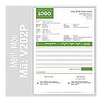 Mẫu hóa đơn mệnh Mộc (Mã: V202P)